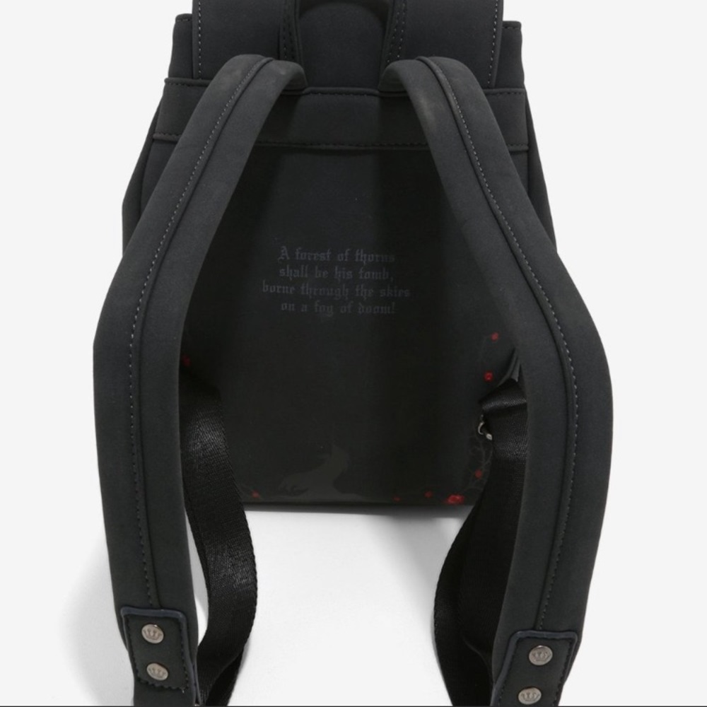 LOUNGEFLY DISNEY Sleeping Beauty MINI BACKPACK SET - Picture 3 of 9